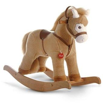 Animaux bascule Trudi Baby Cheval beige Transat et